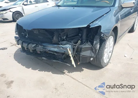 2012 Lincoln Mkz Hybrid from USA, damaged, VIN 3LNDL2L37CR820277